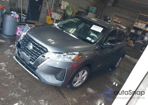 2021 Nissan Kicks S Xtronic Cvt from USA, damaged, VIN 3N1CP5BV8ML481674